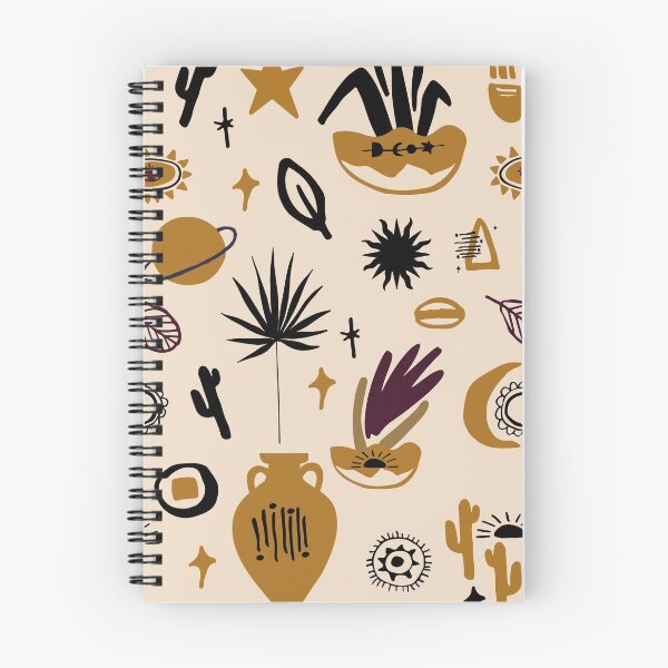 Item preview, Composition Abstract Bohemian Doodles #shapeart #digitalart designed and sold by MerleCallesen.