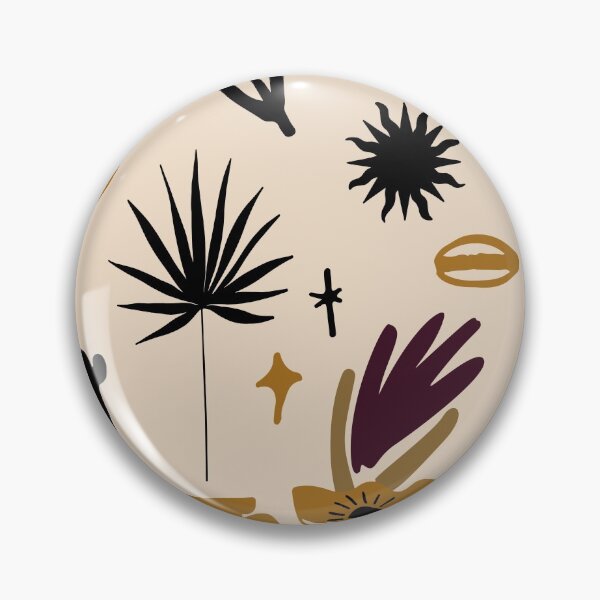 Item preview, Composition Abstract Bohemian Doodles #shapeart #digitalart designed and sold by MerleCallesen.
