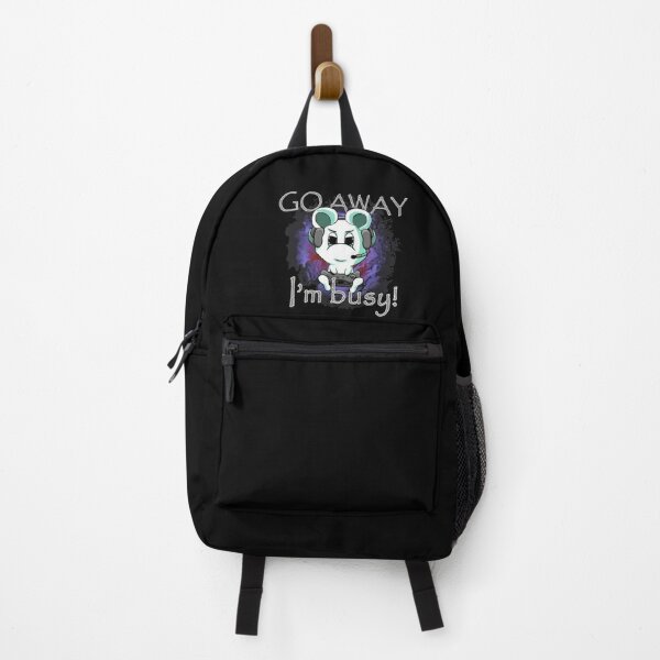Go Away! I'm busy! - Gaming Mouse  Rucksack