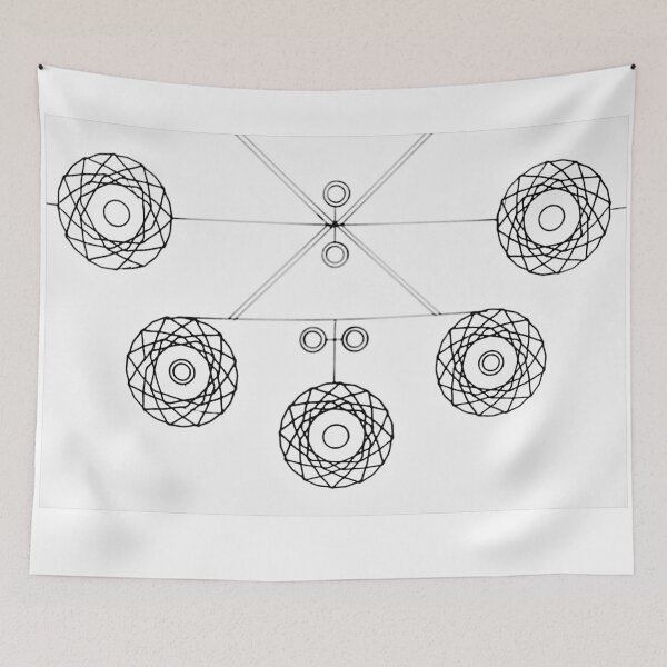 Item preview, infinity mandala art designed and sold by Mandala-Mia.