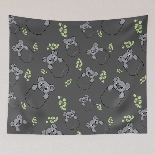 Item preview, A koala in your pocket, just like in the wild designed and sold by 1DaisyChainLane.