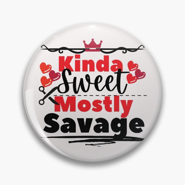 Item preview, kinda sweet mostly sarcastic designed and sold by dogcuddleralert.