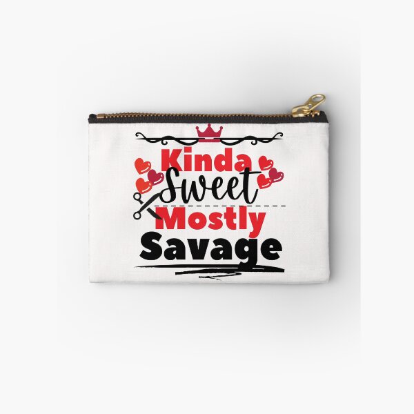 Item preview, kinda sweet mostly sarcastic designed and sold by dogcuddleralert.