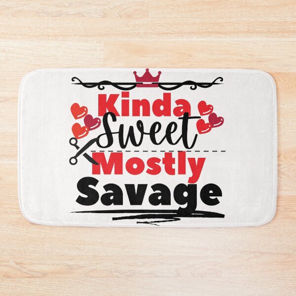 Item preview, kinda sweet mostly sarcastic designed and sold by dogcuddleralert.