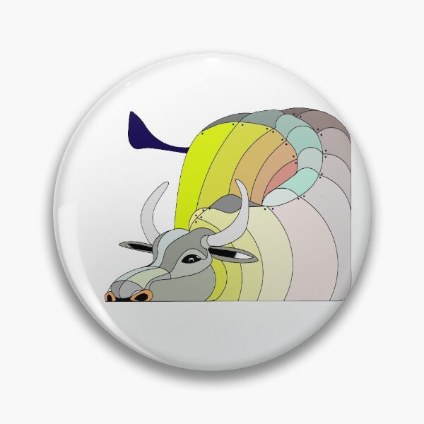 Item preview, Bos indicus, Digitart, Kidsart designed and sold by Paszkan.