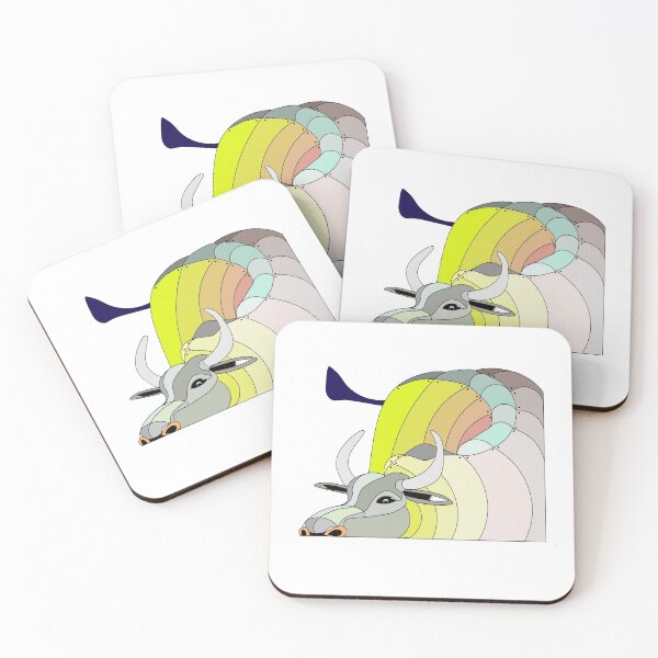 Item preview, Bos indicus, Digitart, Kidsart designed and sold by Paszkan.