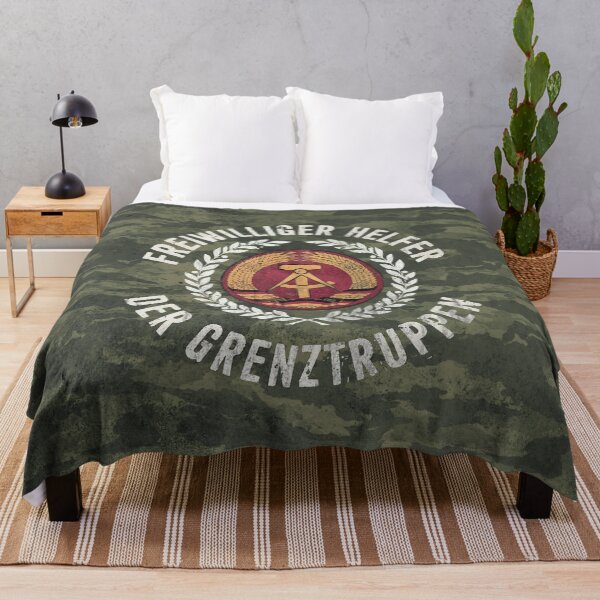 Item preview, DDR Border Troop Volunteer designed and sold by Royal-Elite.