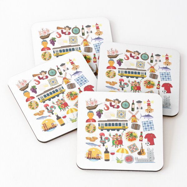 Item preview, Portugal Travel Icons designed and sold by FancyPlanet.