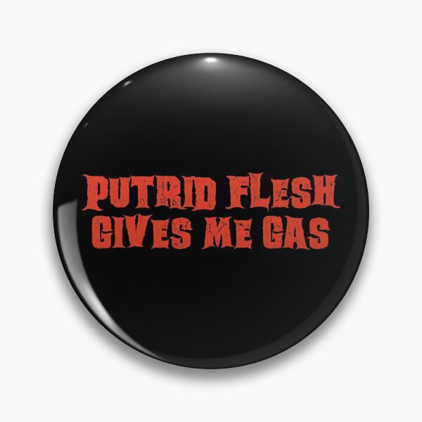 Item preview, Putrid Flesh Gives Me Gas Zombie Halloween designed and sold by WPahat.