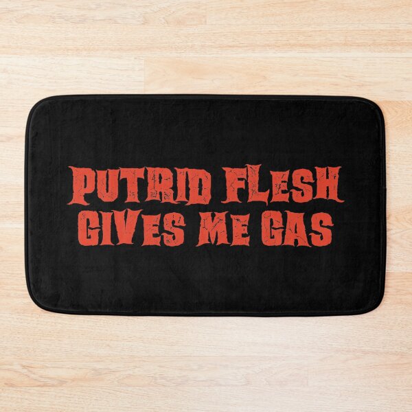 Item preview, Putrid Flesh Gives Me Gas Zombie Halloween designed and sold by WPahat.