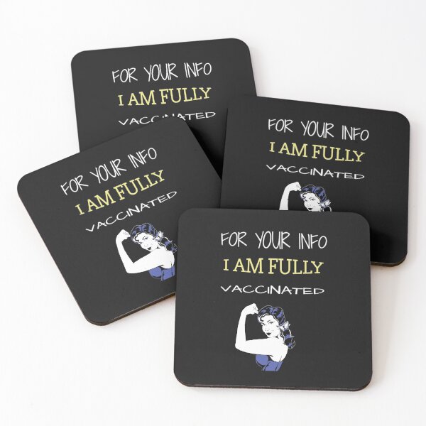 Item preview, Your Info I Am Fully Vaccinated designed and sold by WowAllinOne.