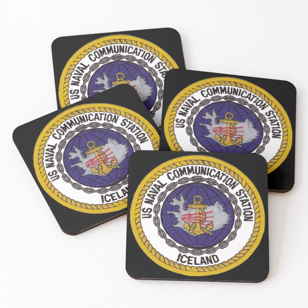 Item preview, ICELAND U.S. NAVAL COMM STATION designed and sold by THE AMERICAN TEEVANGELIST.