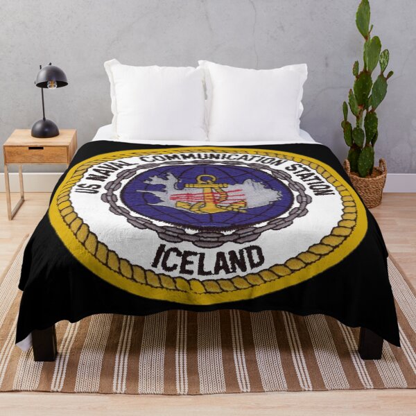 Item preview, ICELAND U.S. NAVAL COMM STATION designed and sold by THE AMERICAN TEEVANGELIST.