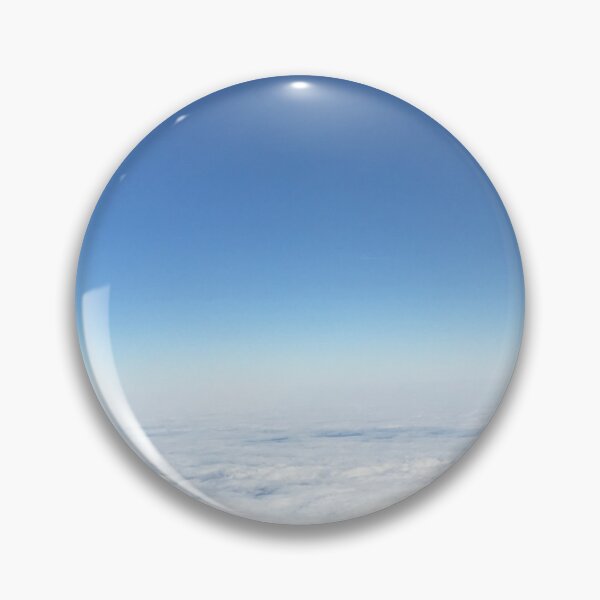 Item preview, Over the Clouds blue sky with fluffy white clouds view from above heavens designed and sold by LeBreab.