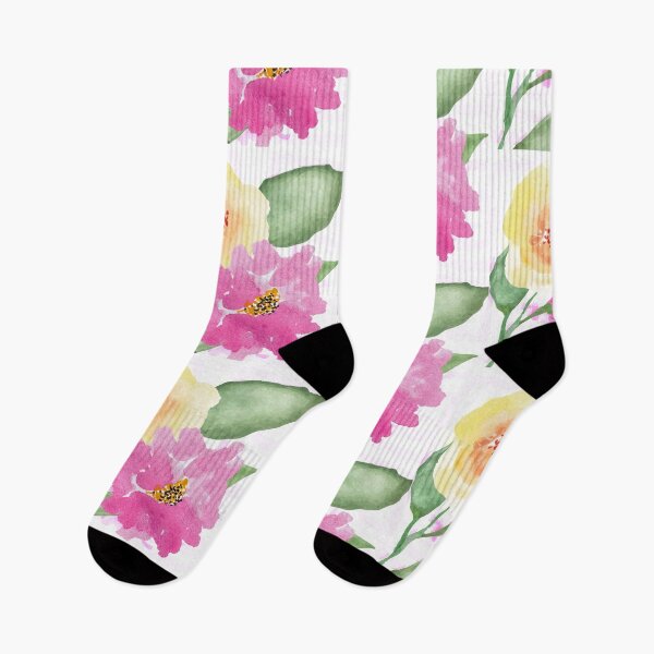 Item preview, Watercolor flowers designed and sold by C4Rack.