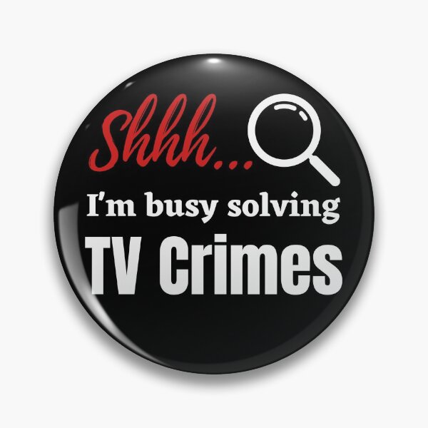 Item preview, Shhh... I'm busy Solving Crimes designed and sold by Comfy Creations.