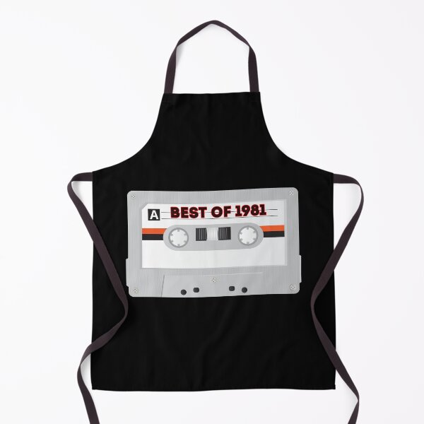 Item preview, Vintage Cassette Tape Best Of 1981 40th Birthday Gift designed and sold by ZenCloak.