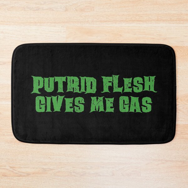 Item preview, Putrid Flesh Gives Me Gas Zombie Halloween designed and sold by WPahat.