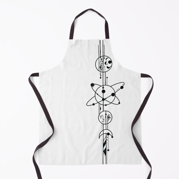Item preview, Capricorn stars, zodiac sign space tattoo minimalism designed and sold by Darikdark.