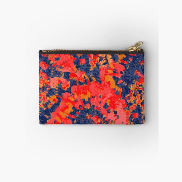 Item preview, Red, orange & blue colorful tie dye designed and sold by RSDigitalPrintDesign.