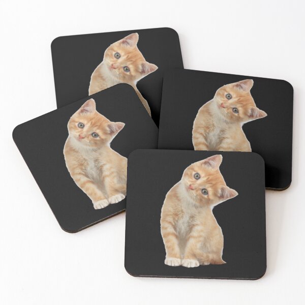 Item preview, cute cat face designed and sold by Jesar.