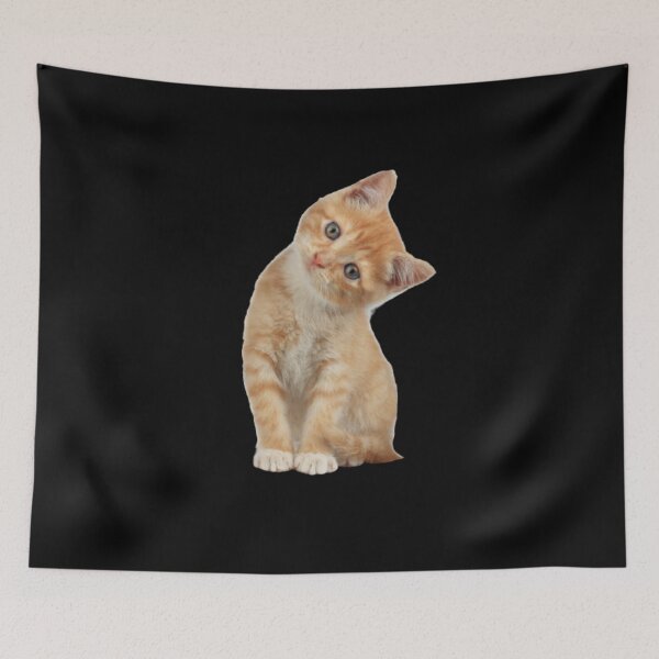 Item preview, cute cat face designed and sold by Jesar.