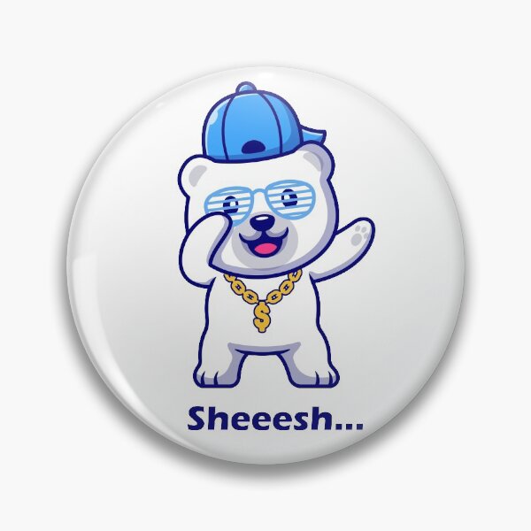 Item preview, Sheeesh... Swag Teddy Bear Dabbing designed and sold by c0bera.