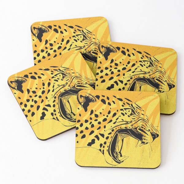 Item preview, Leopard roars designed and sold by ecosimon.