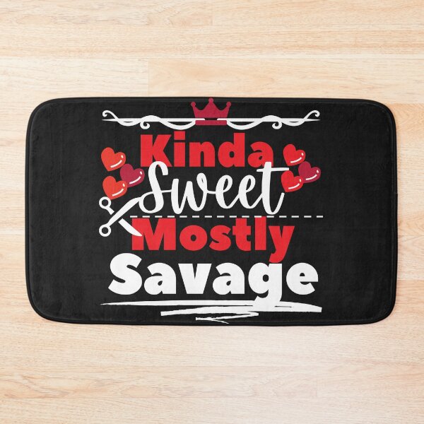 Item preview, Kinda sweet mostly sarcastic designed and sold by dogcuddleralert.