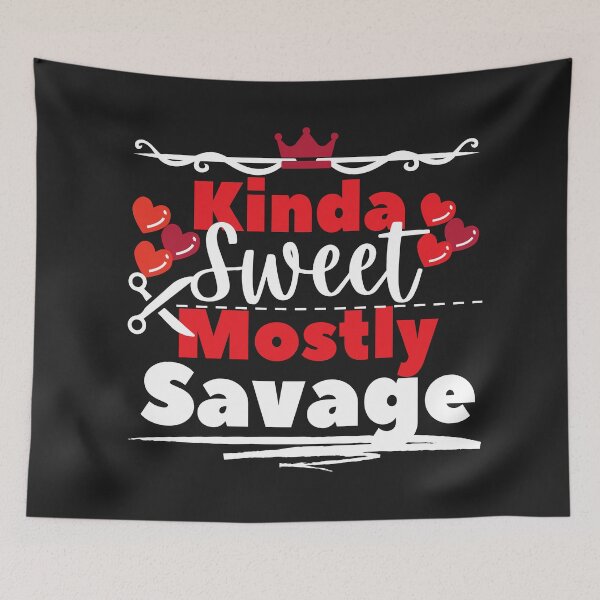 Item preview, Kinda sweet mostly sarcastic designed and sold by dogcuddleralert.