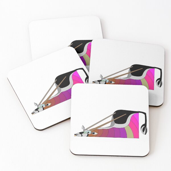 Item preview, Oryx gazella Tr., Digitart, Kidsart designed and sold by Paszkan.