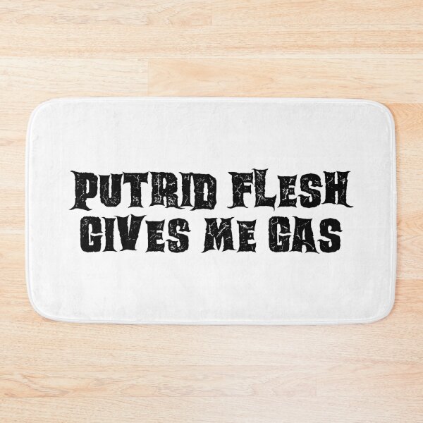 Item preview, Putrid Flesh Gives Me Gas Zombie Halloween designed and sold by WPahat.