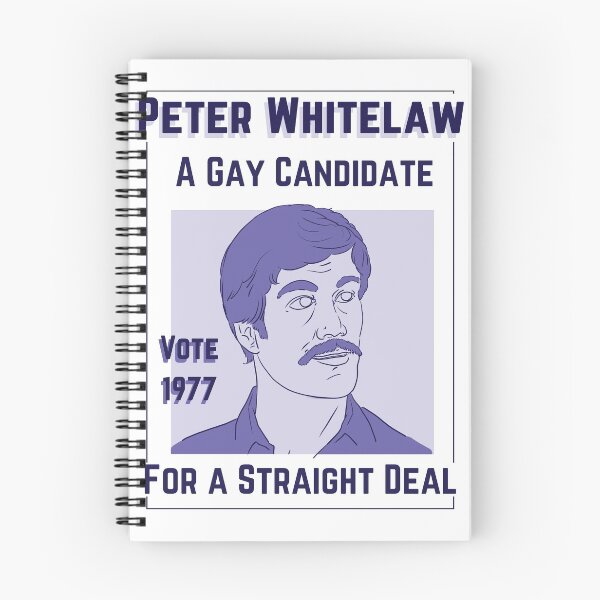 Item preview, Whitelaw in '77 designed and sold by MitochondriArt.