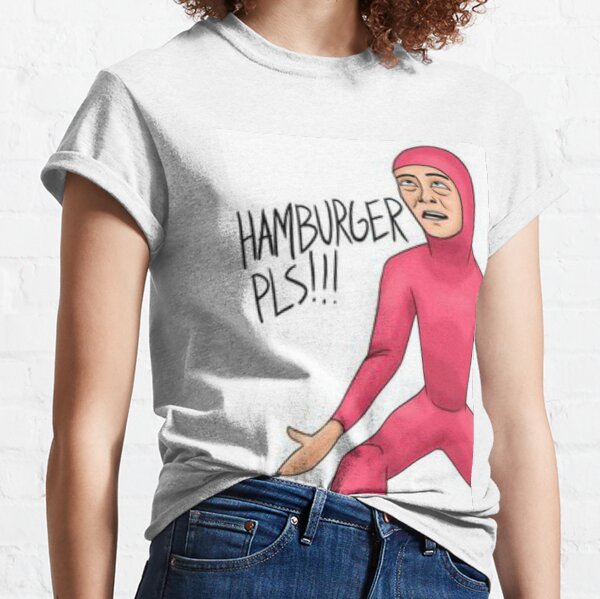 Filthy Frank Hamburger Pls Classic T-Shirt