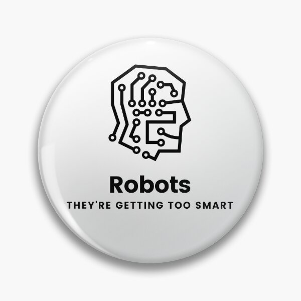 Artikelvorschau, Roboter: Sie werden zu schlau entworfen und verkauft von CS Cairo.