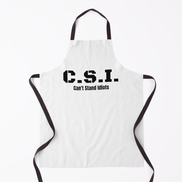 Item preview, Bureau of C. S. I. Can't Stand Idiots designed and sold by Treasurekey.