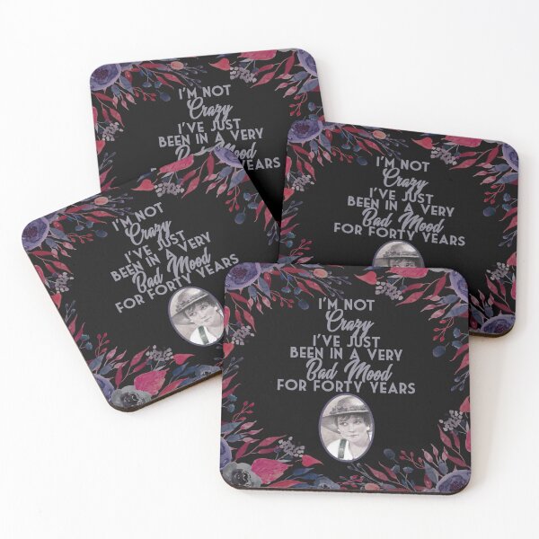 Item preview, Steel Magnolias Movie Ousier Boudreaux Bad Mood Quote Southern Humor Black Velvet Version designed and sold by gunsnhoney.