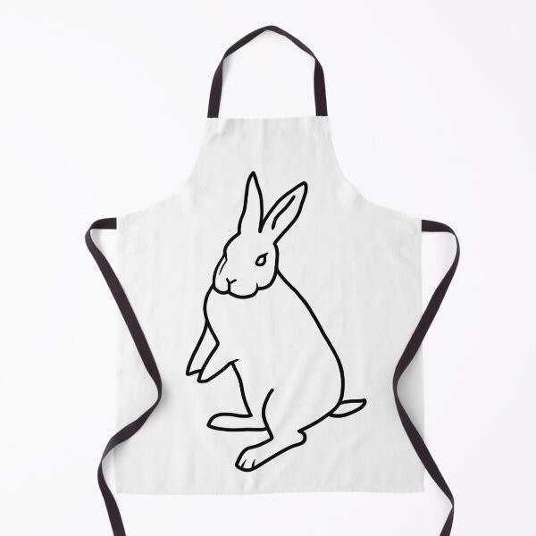 Item preview, Bunny Rabbit on Hind Legs designed and sold by PrileyRileyArt.