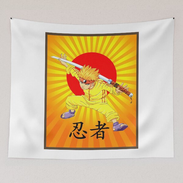 Item preview, The Ninja - Manga Anime designed and sold by Taliesin-Shop.