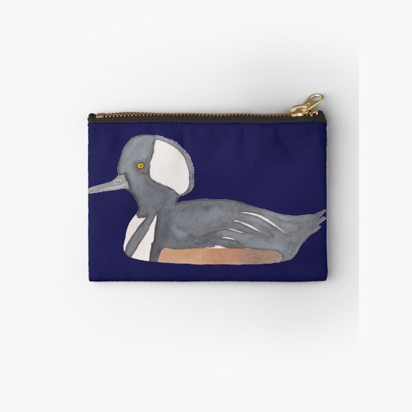 Item preview, Hooded Merganser watercolor duck art designed and sold by TheWaterBirds.
