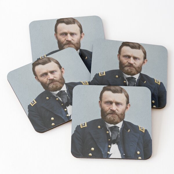 Item preview, Ulysses S. Grant, 1865. designed and sold by Marina Amaral.