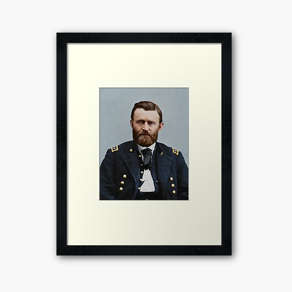 Item preview, Ulysses S. Grant, 1865. designed and sold by Marina Amaral.