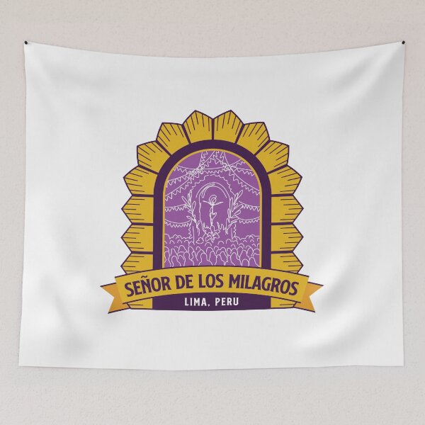 Item preview, Senor de los Milagros – Lima, Peru designed and sold by Moritz Schwäble.