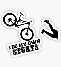 Funny Mtb Stickers | Redbubble