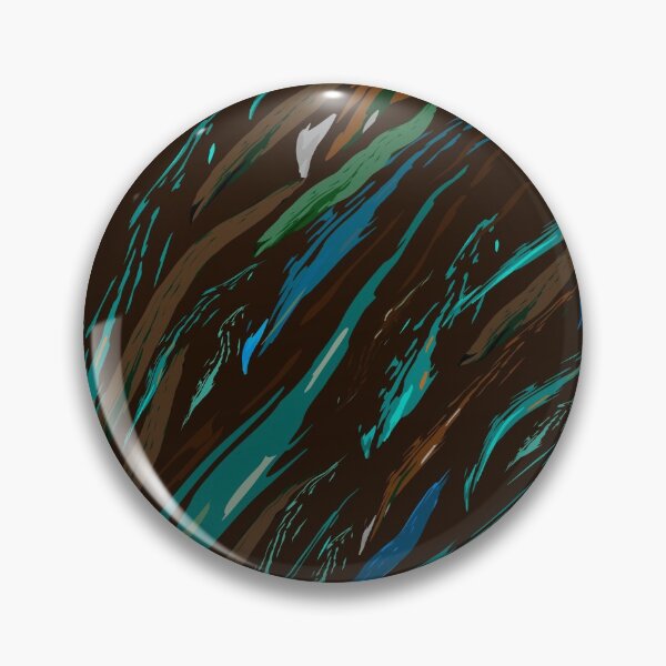 Item preview, Multicolored brushstroke on black background designed and sold by IrinaIkar.
