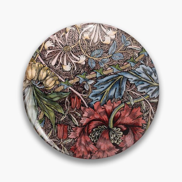 Item preview, Honeysuckle by William Morris designed and sold by hobakmacha.