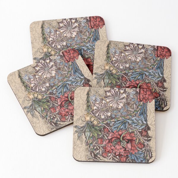 Item preview, Honeysuckle by William Morris designed and sold by hobakmacha.
