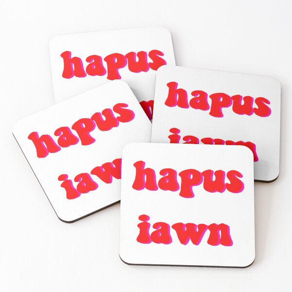 Item preview, hapus iawn coch a pinc designed and sold by Louisa Powell.