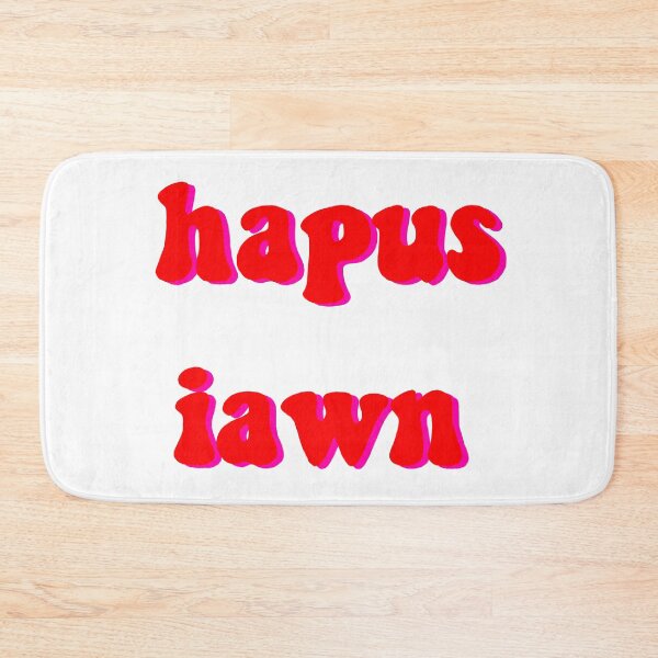 Item preview, hapus iawn coch a pinc designed and sold by Louisa Powell.