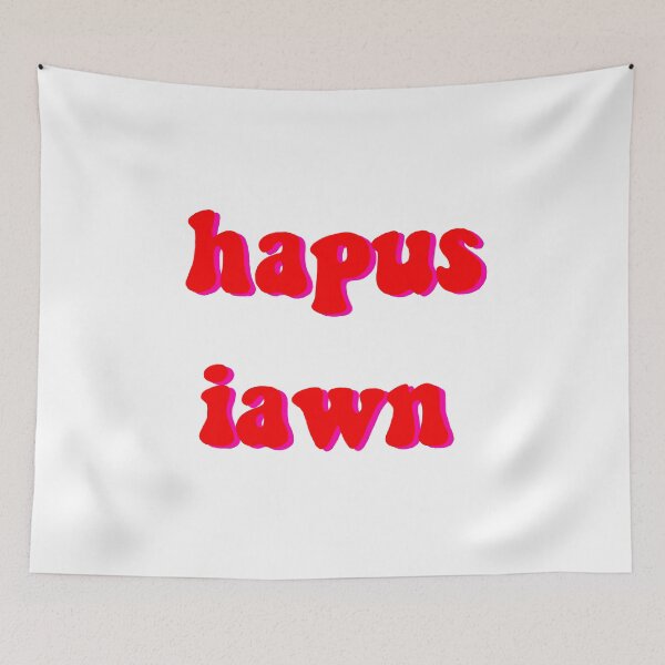 Item preview, hapus iawn coch a pinc designed and sold by Louisa Powell.